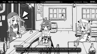 Living With Sister: Monochrome Fantasy screenshot 3