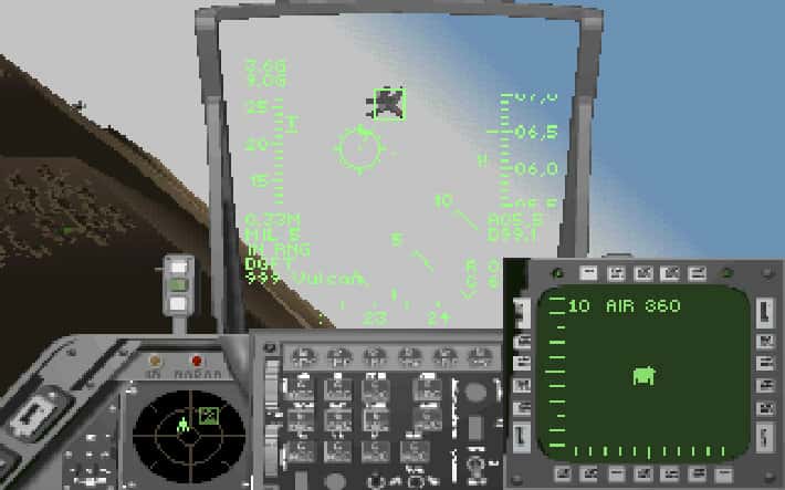 #6. Strike Commander (GOG) By: Electronic Arts