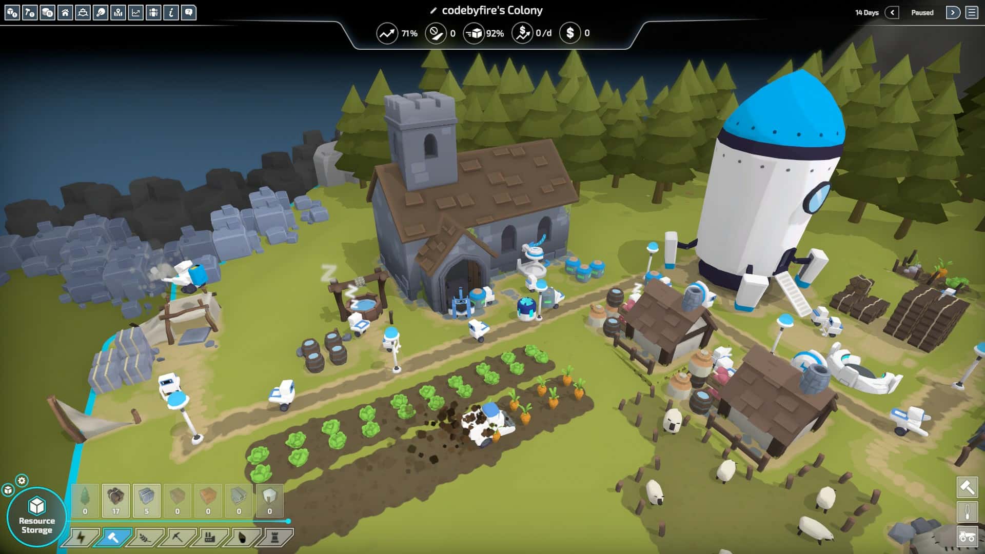 #4. The Colonists - New Lands (GOG) Bởi: Mode 7
