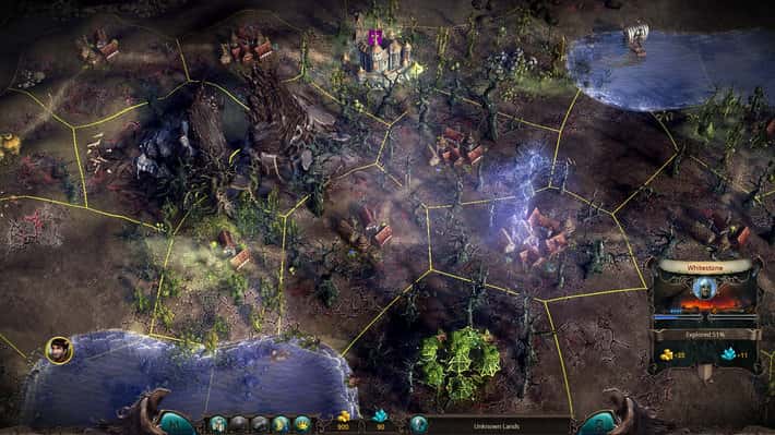 #8. Eador. Masters of the Broken World (GOG) โดย: Snowbird Games