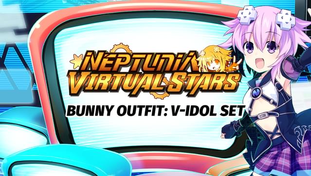 Neptunia Virtual Stars - Bunny Outfit: V-Idol Set