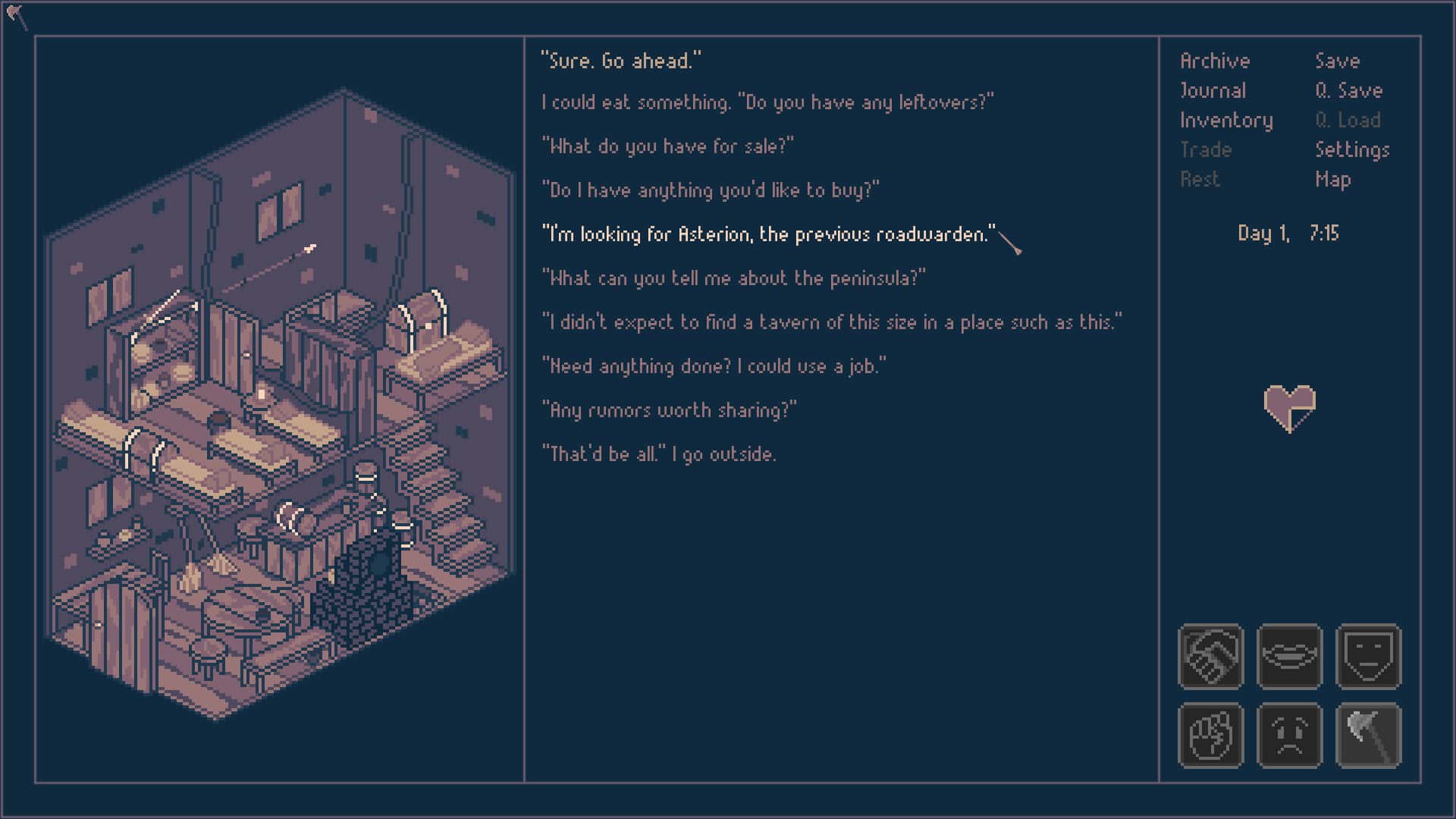 #4. Roadwarden Demo (GOG) By: Assemble Entertainment