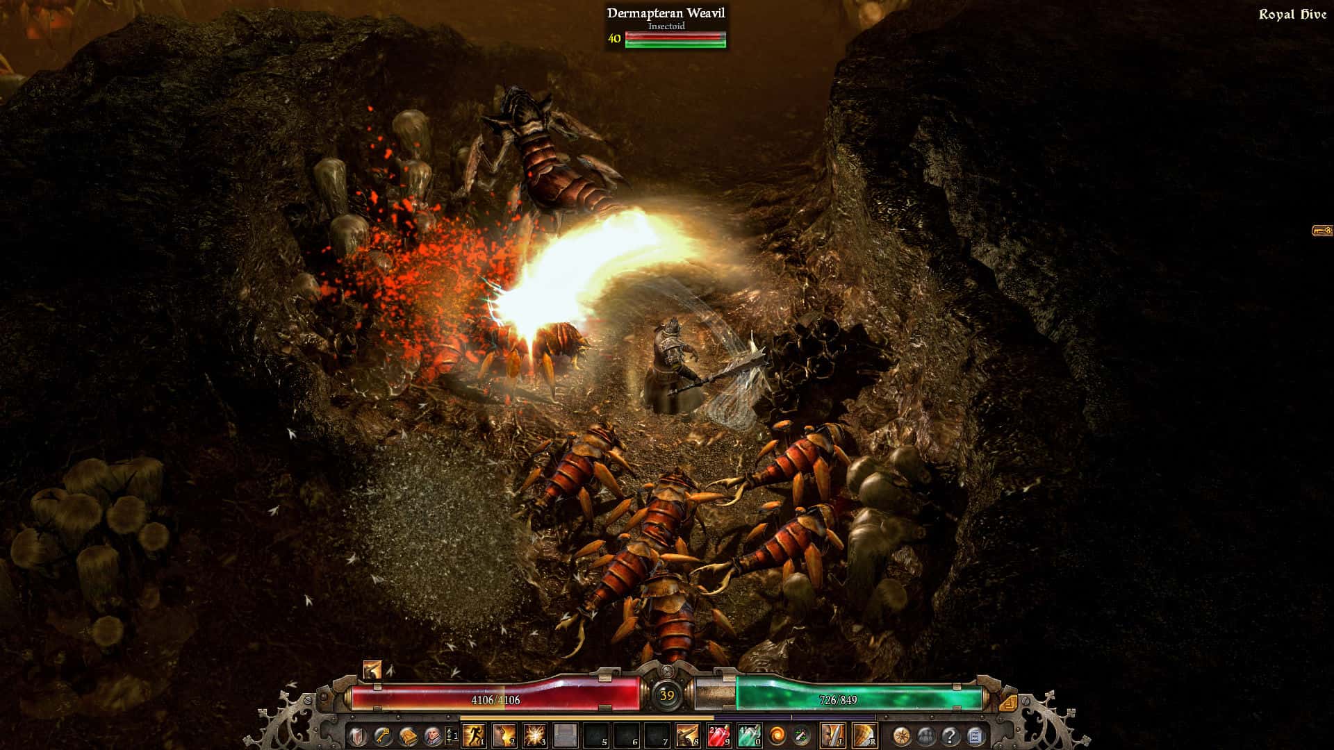 #4. Grim Dawn - Ashes of Malmouth (GOG) Podle: Crate Entertainment