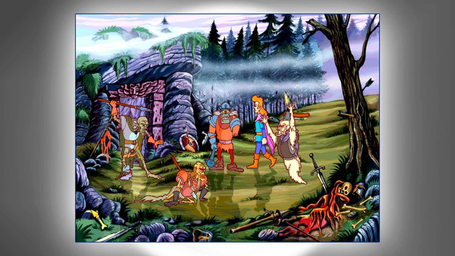 #1. Galador - The Prince and the Coward - Digital Deluxe Edition (GOG) By: TopWare Interactive