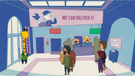 A Week in the Life of Asocial Giraffe Demo screenshot 9