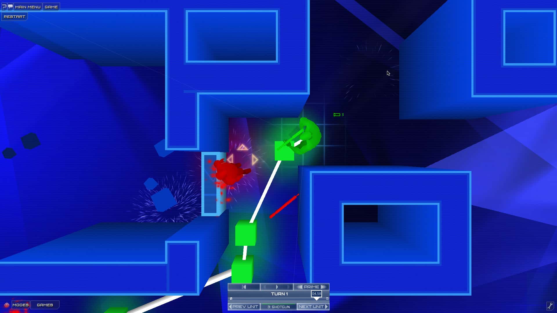 #3. Frozen Synapse (GOG) Podle: Mode 7