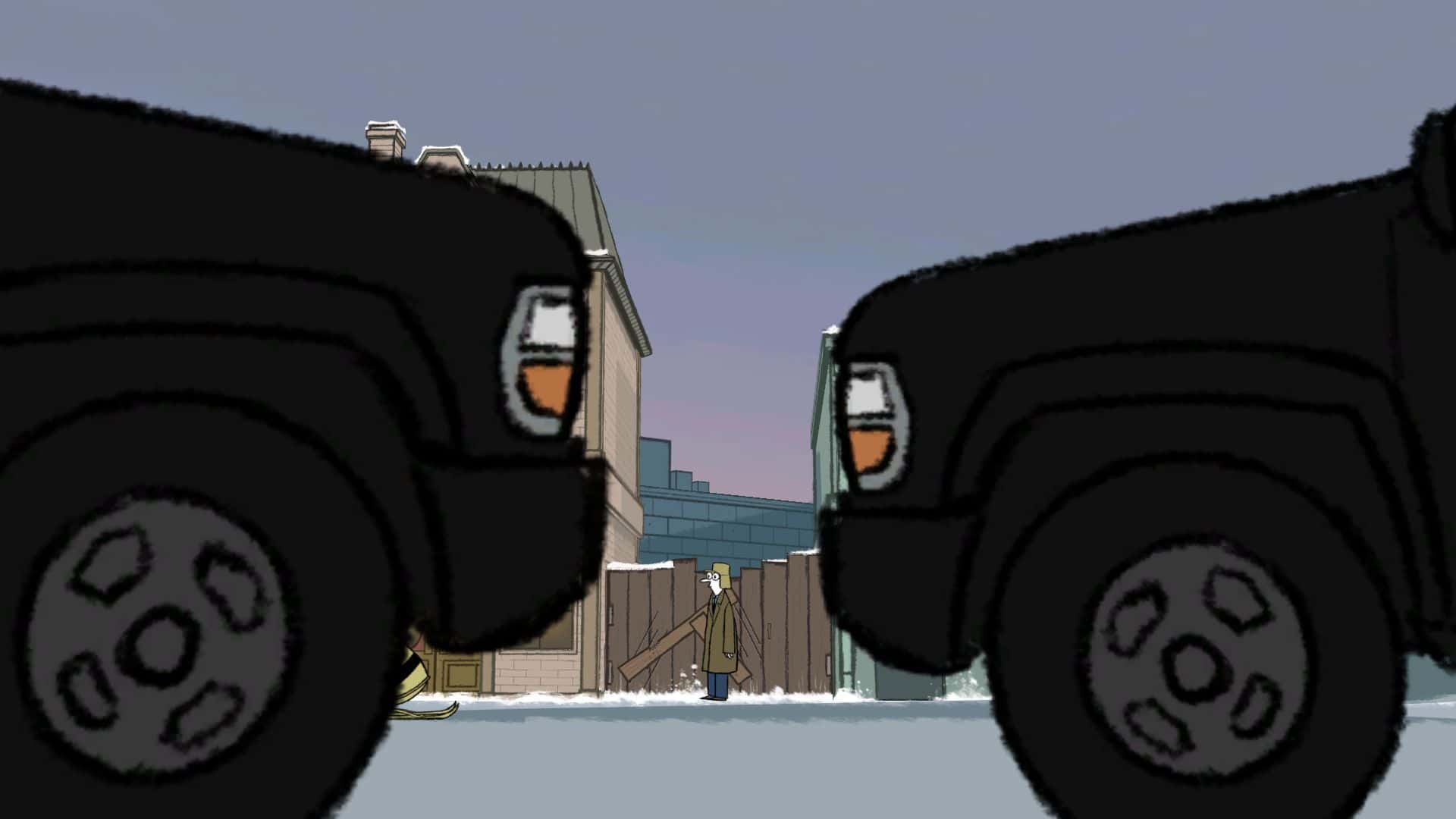 #2. Puzzle Agent 2 (GOG) Göre: Telltale