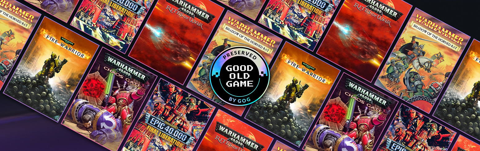 Celebrate Warhammer Skulls 2025 with GOG Preservation Program!