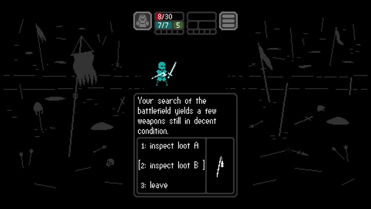 Kaamos: Puzzle Roguelike screenshot screenshot 5