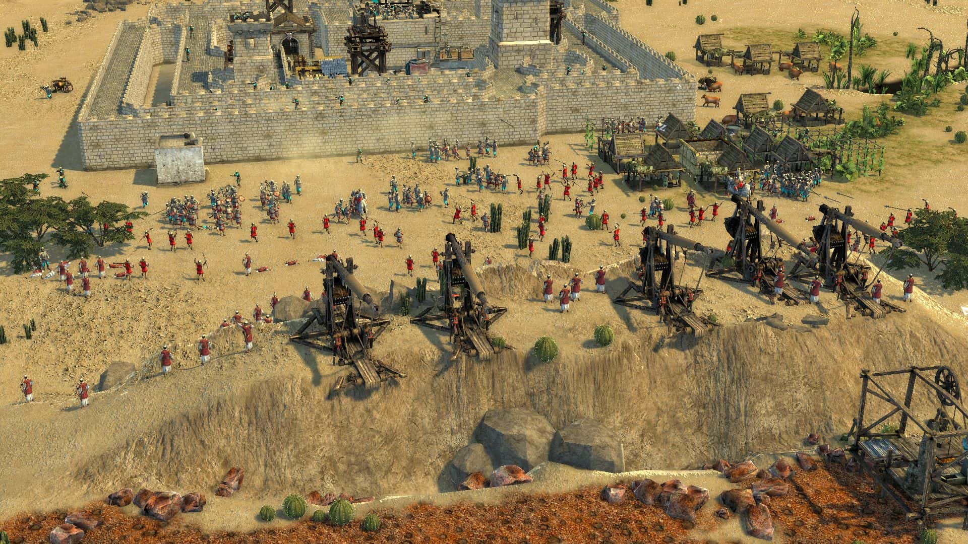 #4. Stronghold Crusader 2: The Princess & The Pig (GOG) 由: FireFly Studios