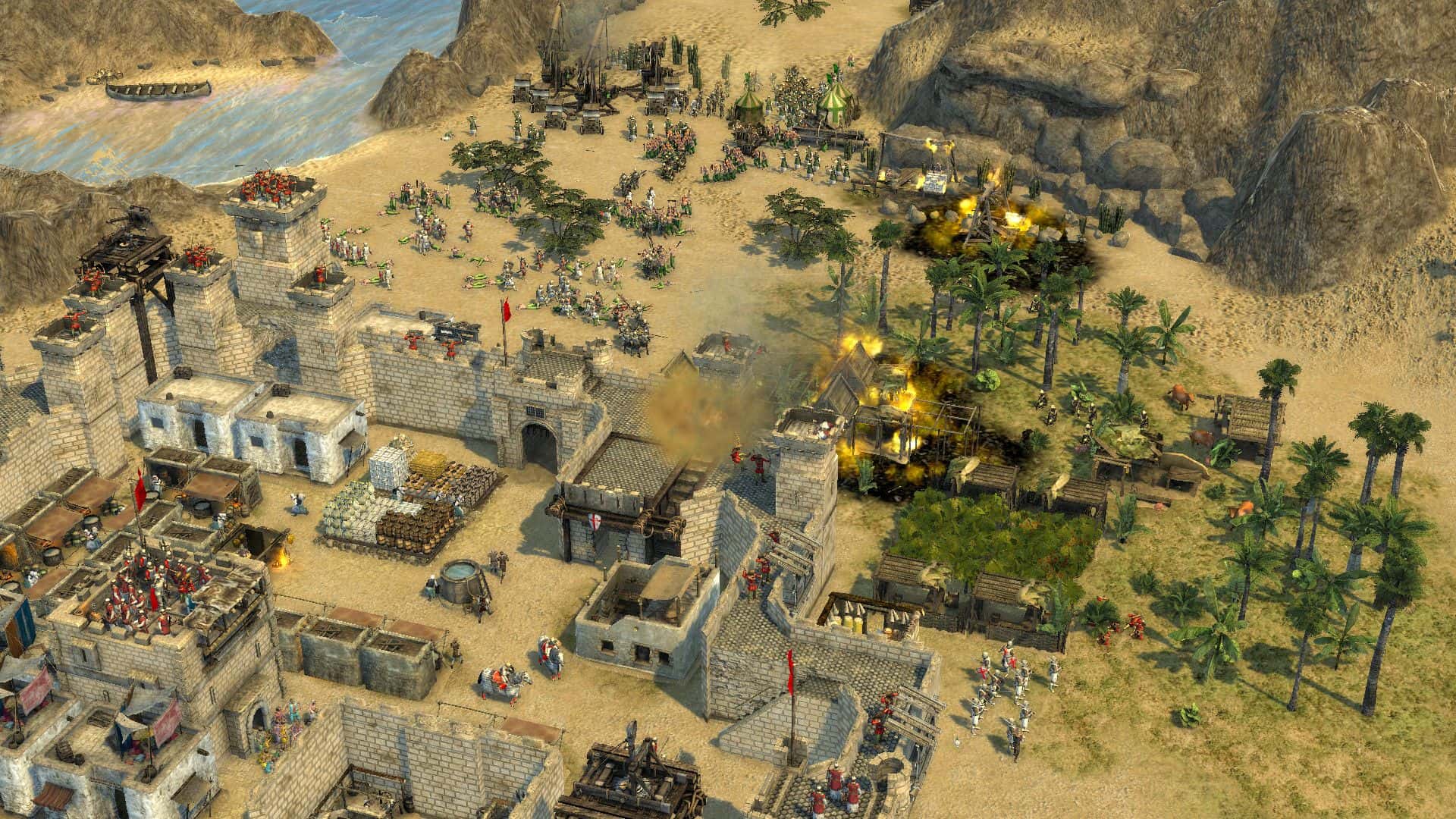 #1. Stronghold Crusader 2: Special Edition (GOG) โดย: FireFly Studios