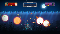 Aqua Kitty: Milk Mine Defender screenshot 12