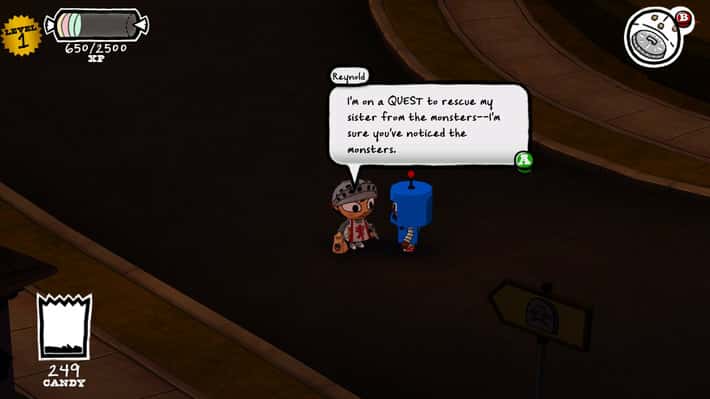 #2. Costume Quest (GOG) 由: Double Fine Productions