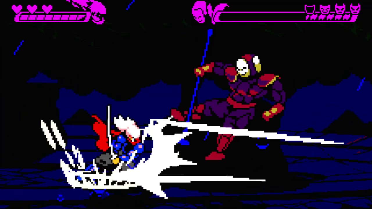 #2. Furi Demake - The Chain (GOG) 由: The Game Bakers