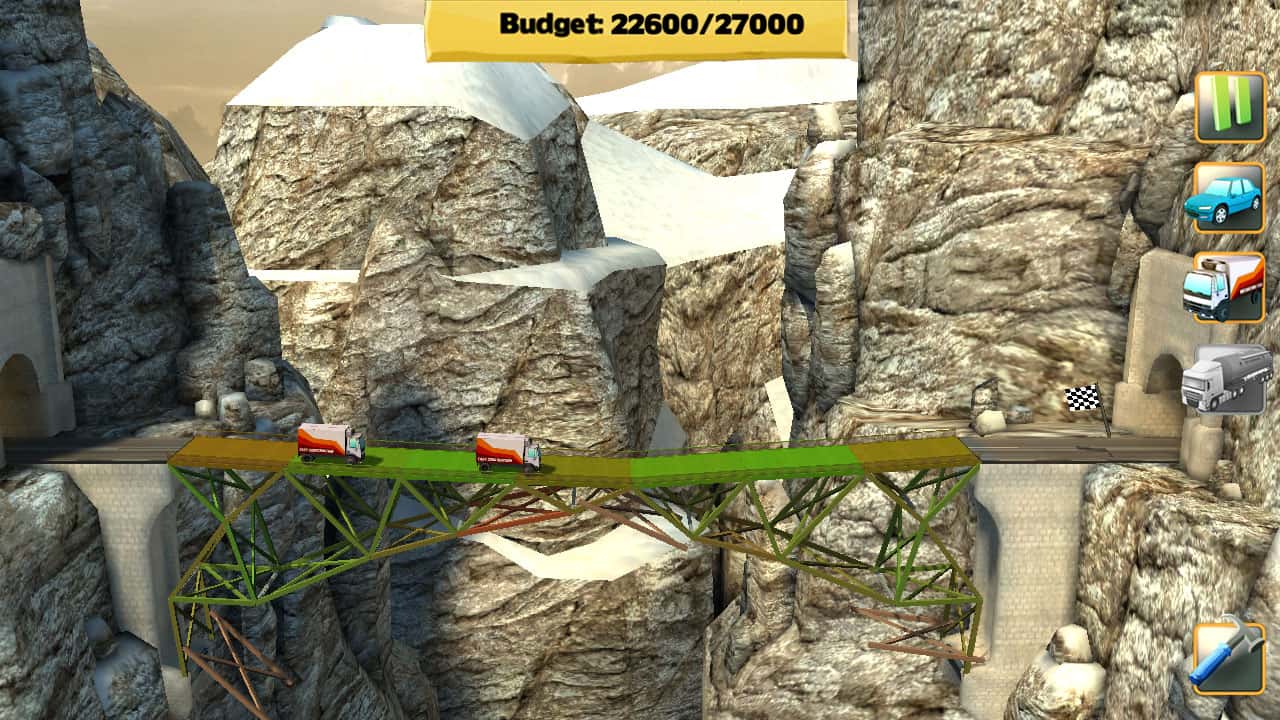 #6. Bridge Constructor (GOG) Bởi: Headup
