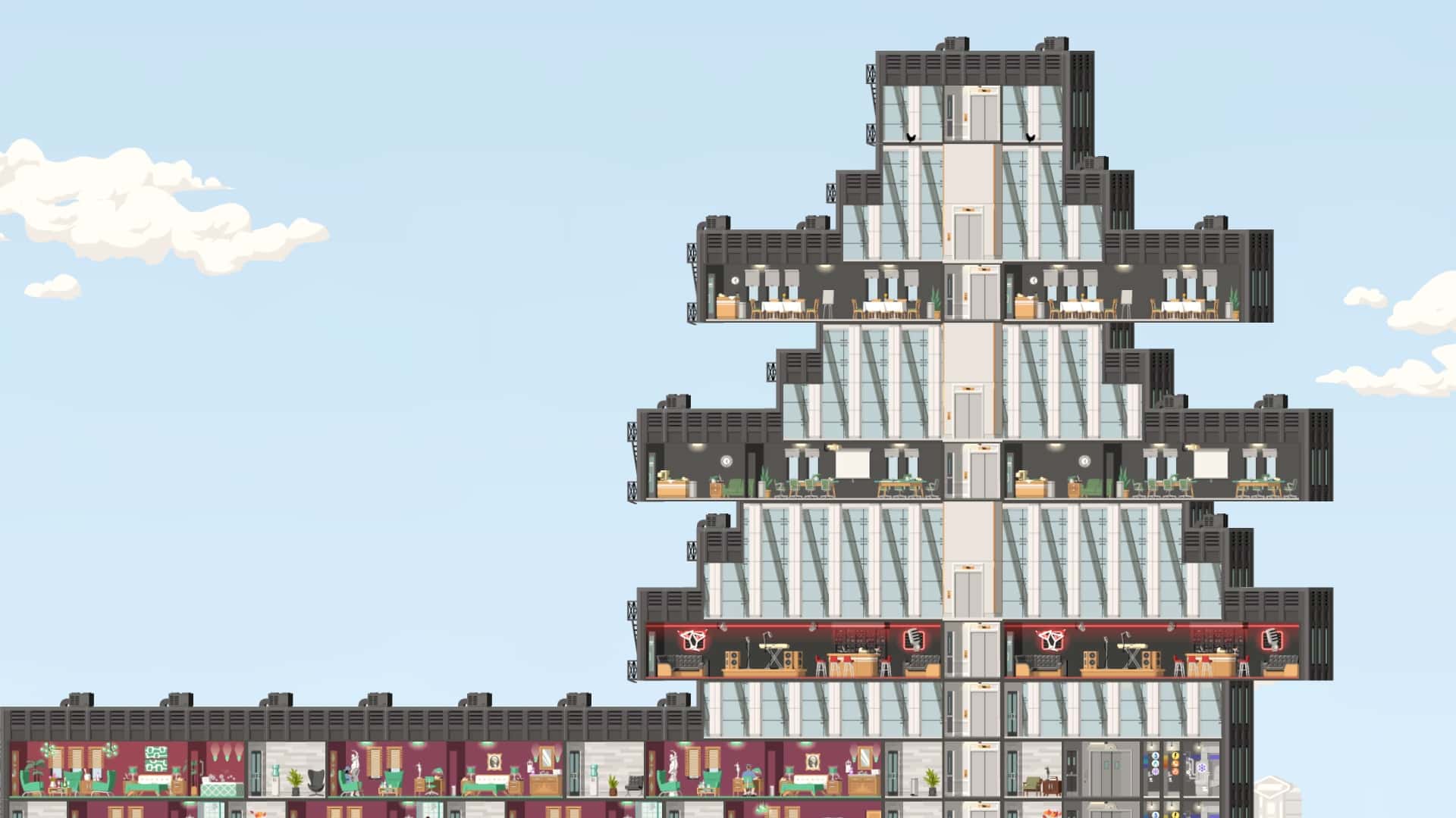 #4. Project Highrise: Las Vegas (GOG) Podle: Kasedo Games