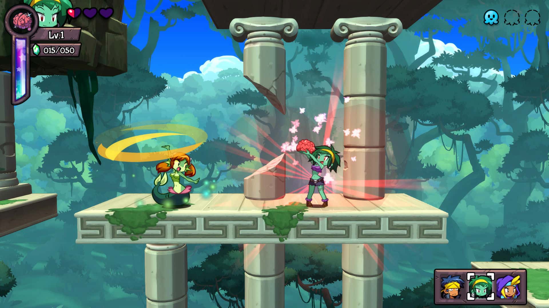 #2. Shantae: Half-Genie Hero Ultimate Edition (GOG) بواسطة: Wayforward Technologies