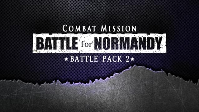 Combat Mission Battle for Normandy - Battle Pack 2