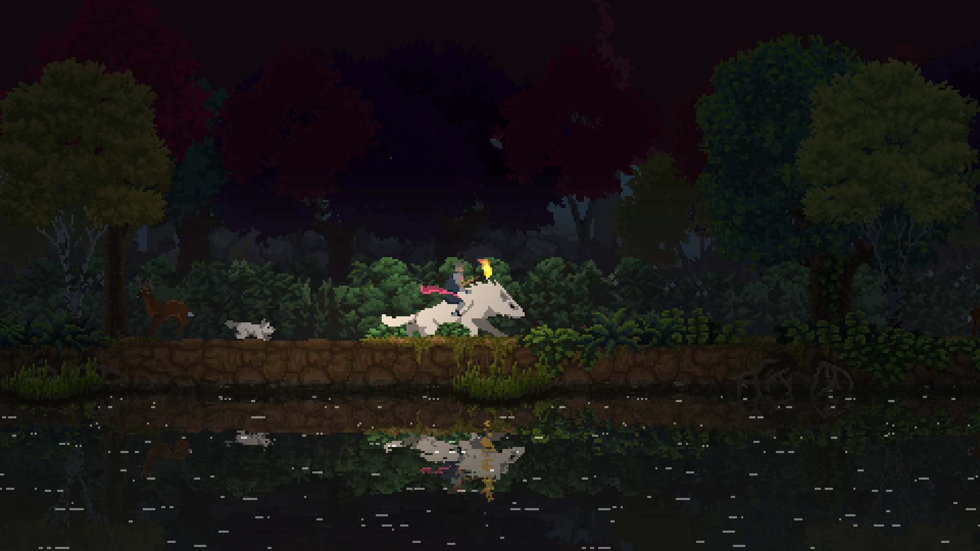 #6. Kingdom Two Crowns (GOG) Bởi: Raw Fury