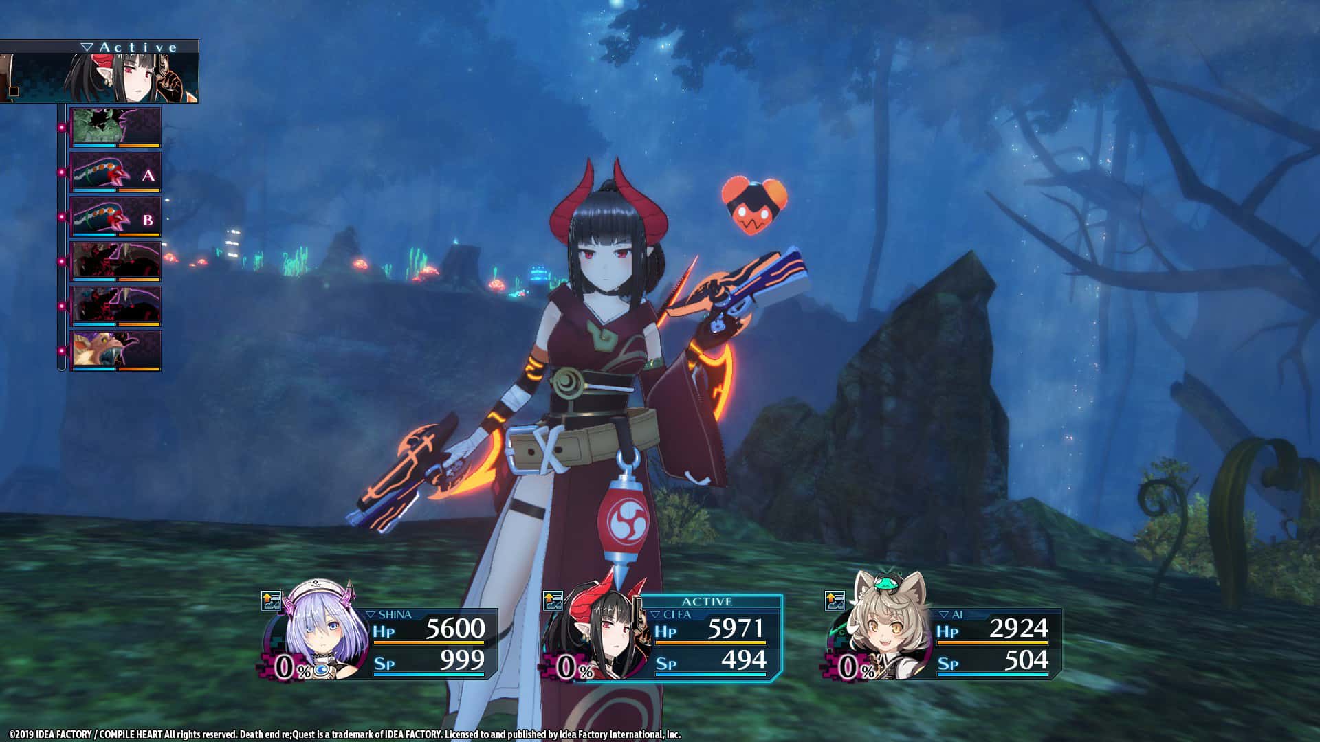 #4. Death end re;Quest - Rook's Traveler Set (GOG) 来自: Idea Factory International