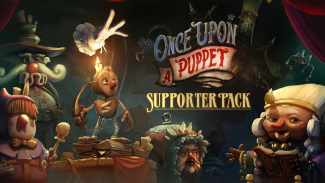 Once Upon A Puppet - Supporter Pack