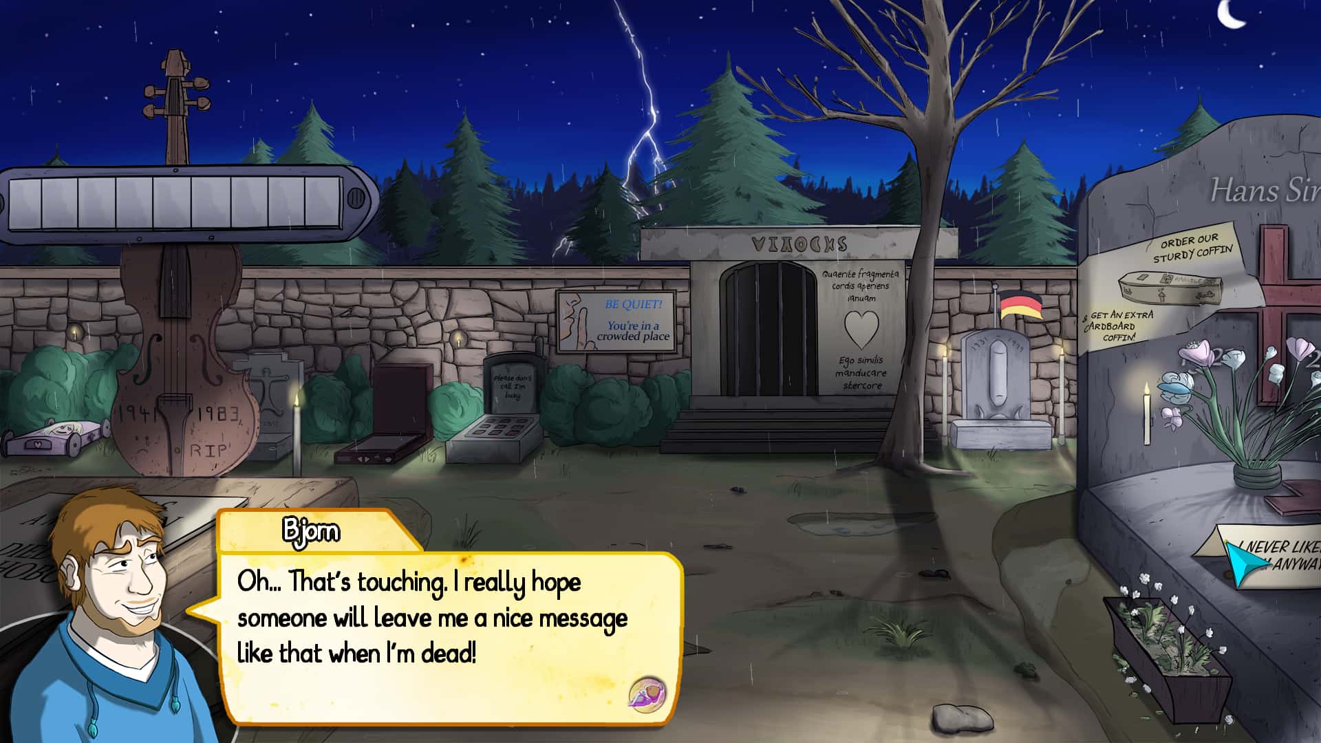 #3. Demetrios - The BIG Cynical Adventure (GOG) От: COWCAT