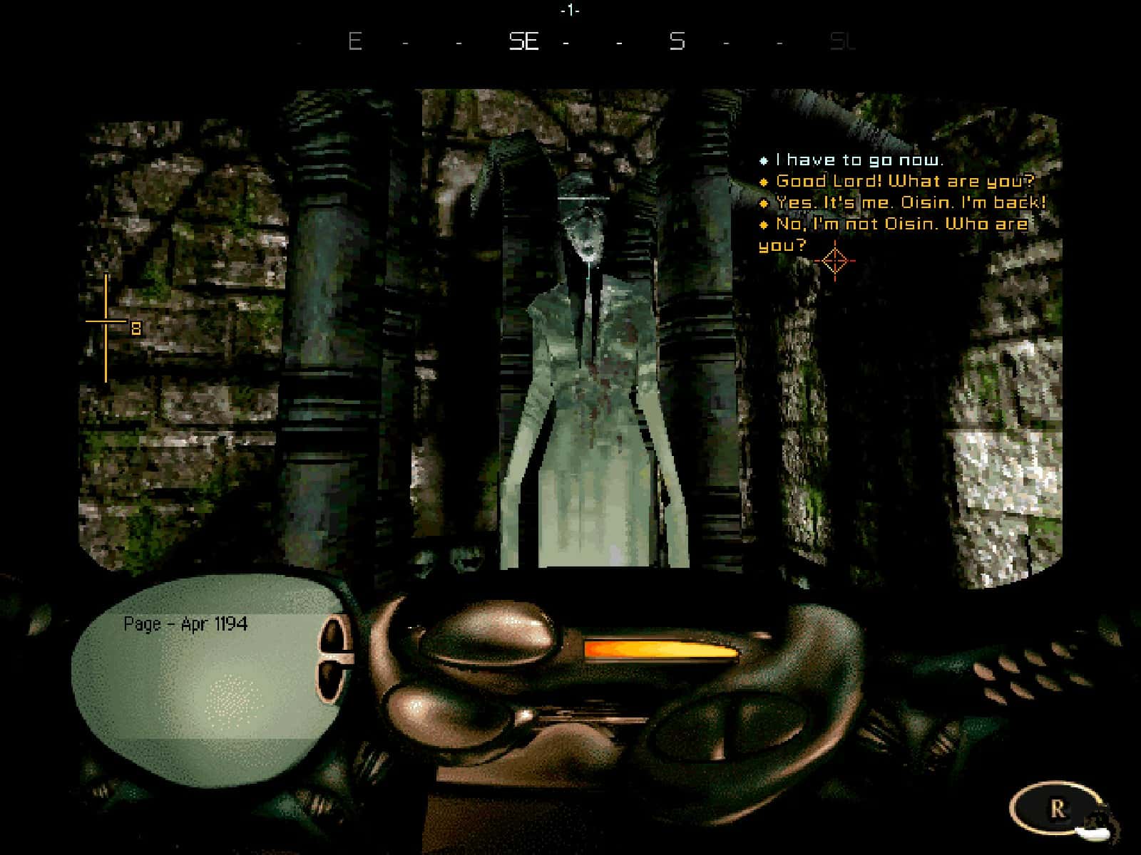 #2. Azrael's Tear (GOG) Ved: SNEG