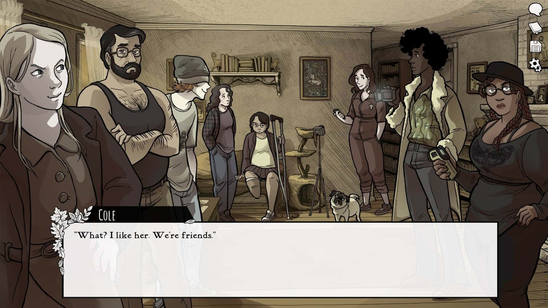 #5. Scarlet Hollow (GOG) 由: Black Tabby Games
