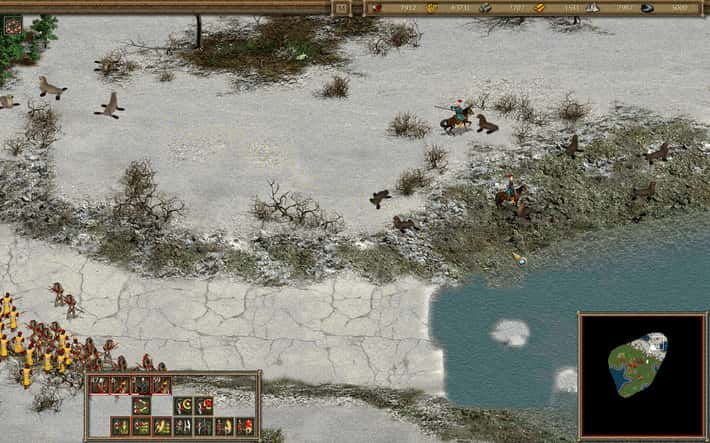 #3. American Conquest + Fight Back (GOG) Bởi: GSC Game World