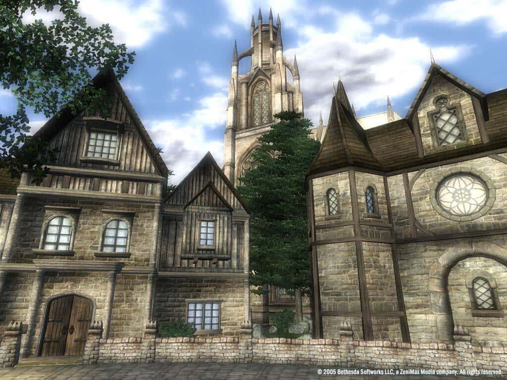 #6. The Elder Scrolls IV: Oblivion - Game of the Year Edition Deluxe (GOG) Bởi: Bethesda Softworks LLC