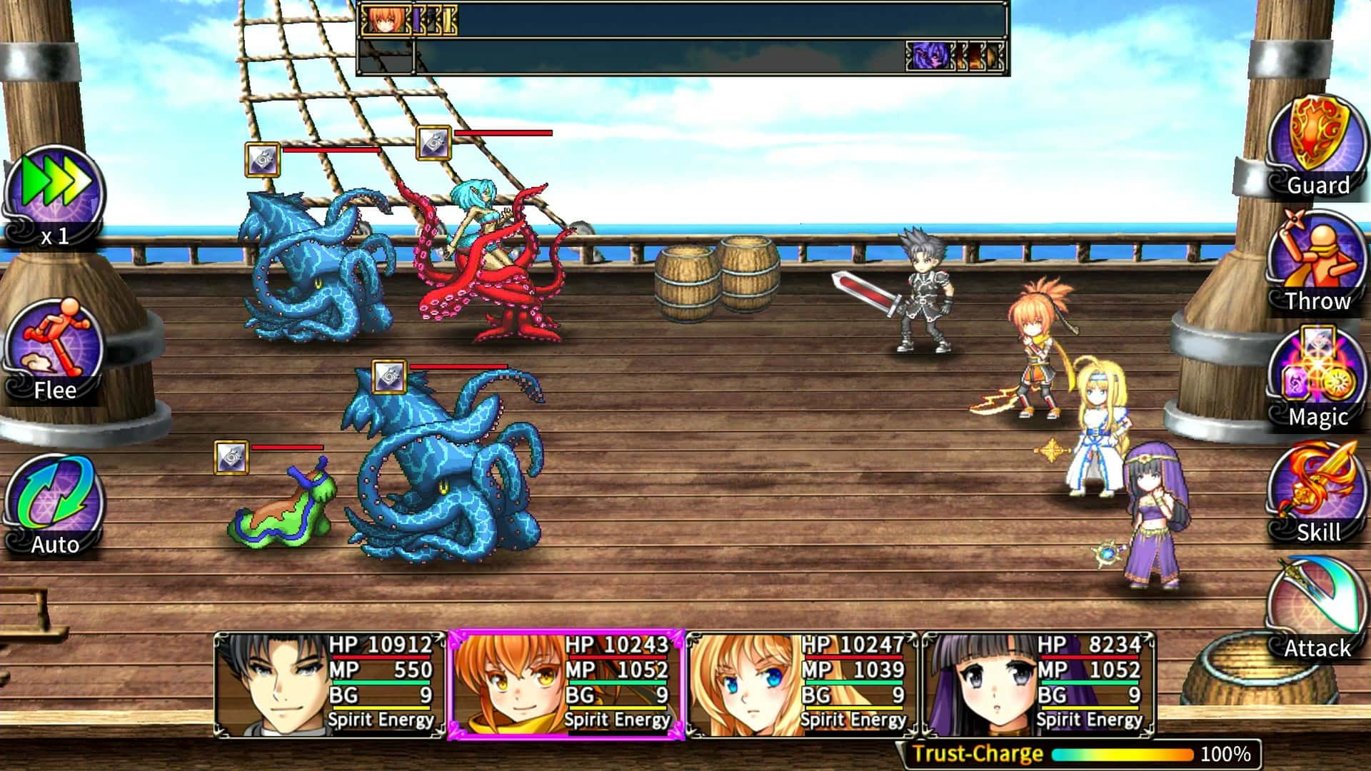 #7. Asdivine Saga (GOG) 来自: KEMCO