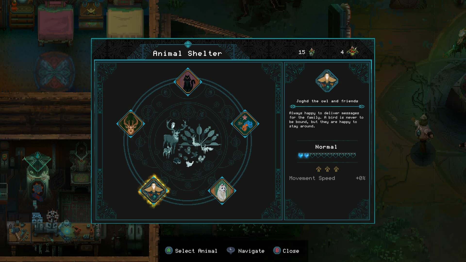 #3. Children of Morta: Paws and Claws (GOG) โดย: 11 bit studios