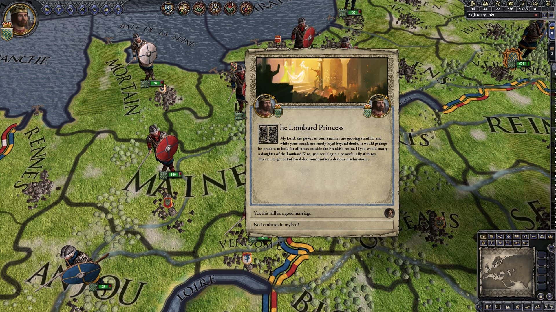 #8. Expansion - Crusader Kings II: Charlemagne (GOG) 由: Paradox Interactive