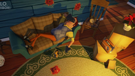 Hello Neighbor Alpha Version screenshot 1