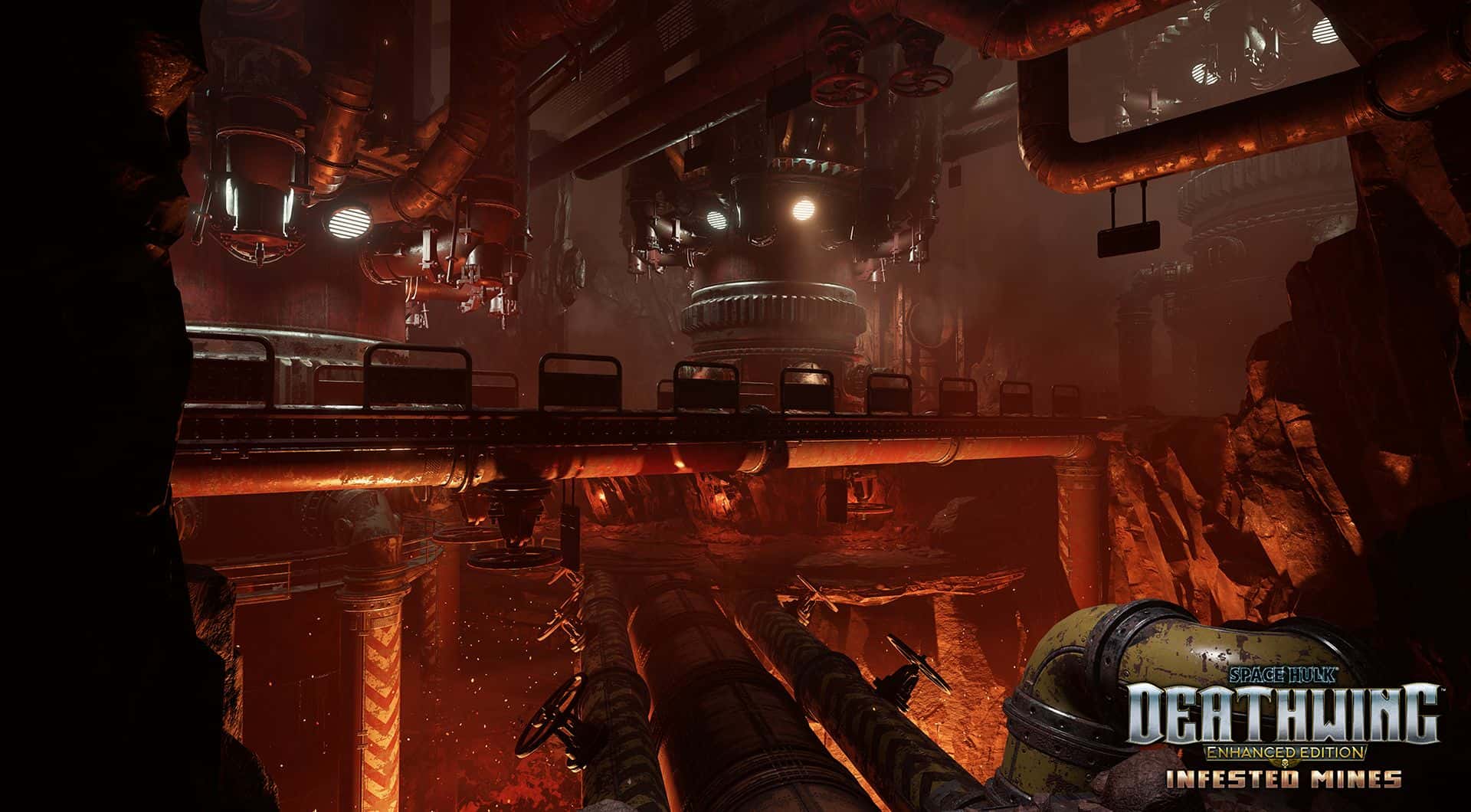 #2. Space Hulk: Deathwing - Enhanced Edition: Infested Mines DLC (GOG) 由: Focus Entertainment
