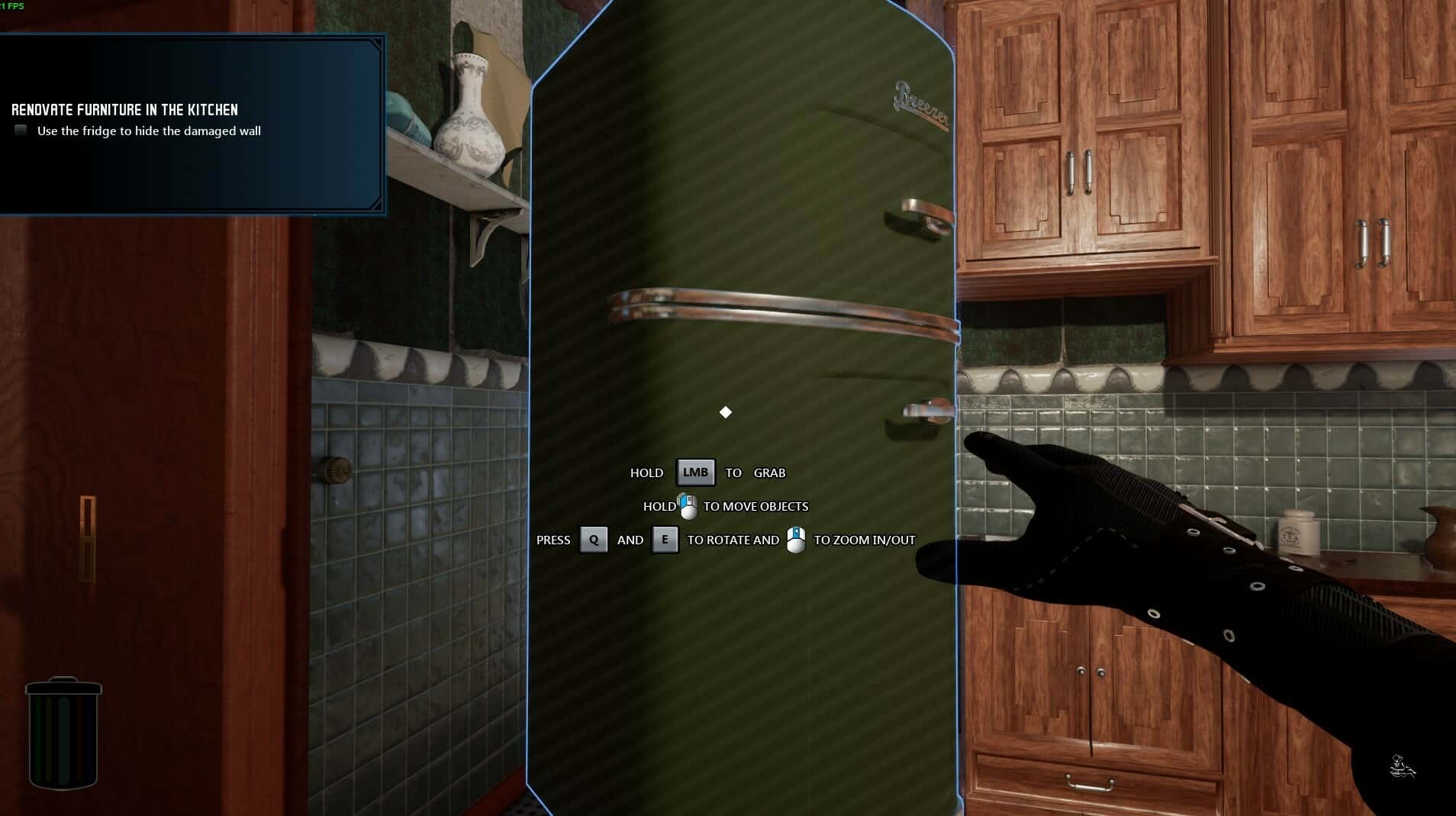 #6. Haunted House Renovator (GOG) Ved: Image Power S.A., PlayWay S.A.