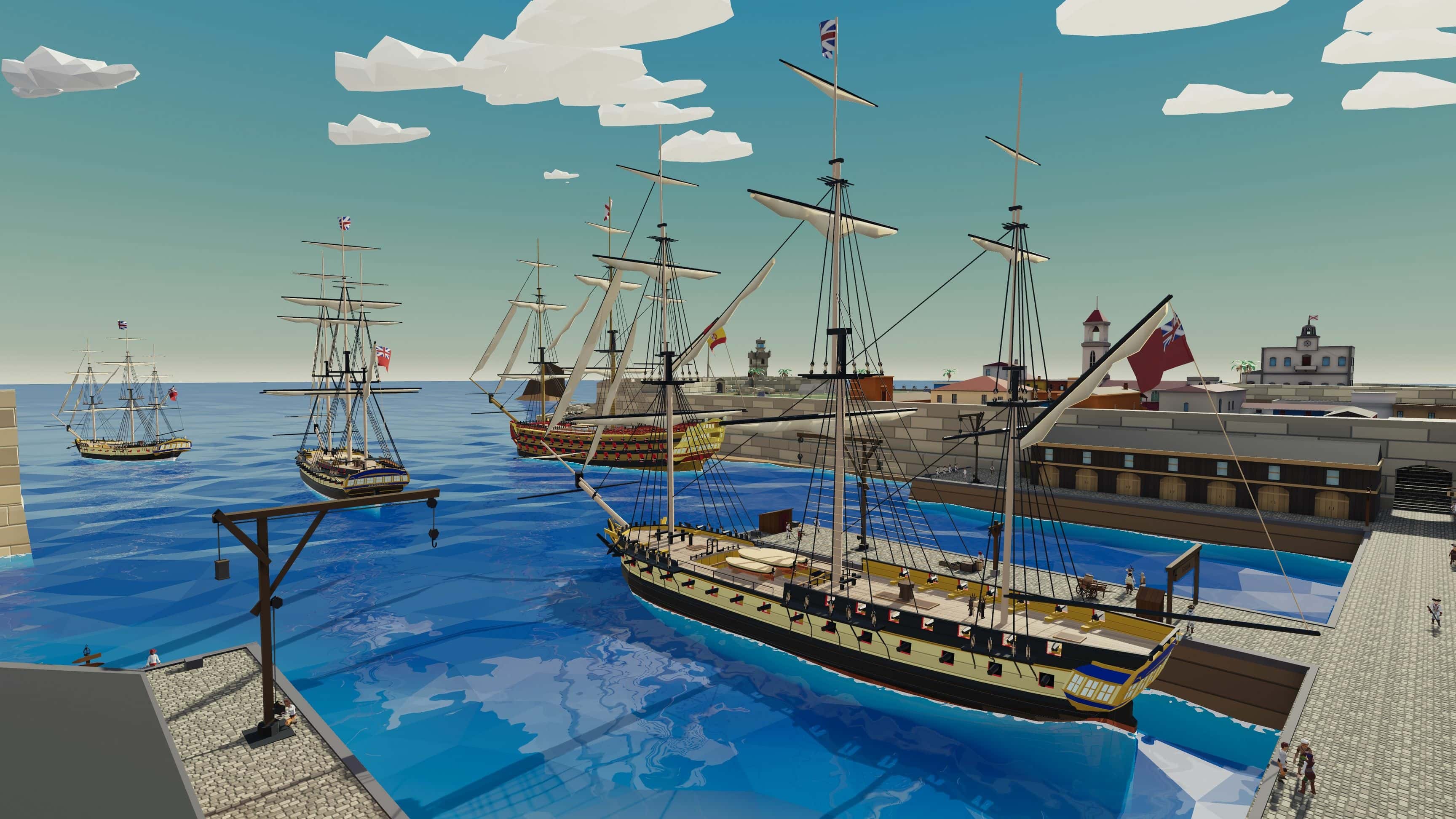 #5. Buccaneers! (GOG) 由: Valkyrie Initiative