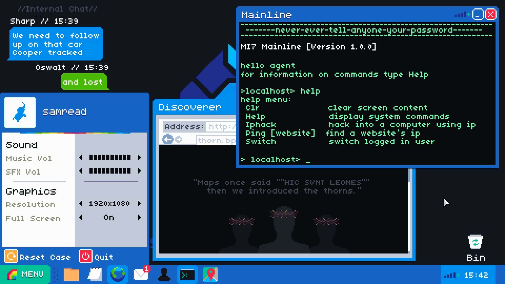 #1. Mainlining Demo (GOG) От: Silver Lining Interactive