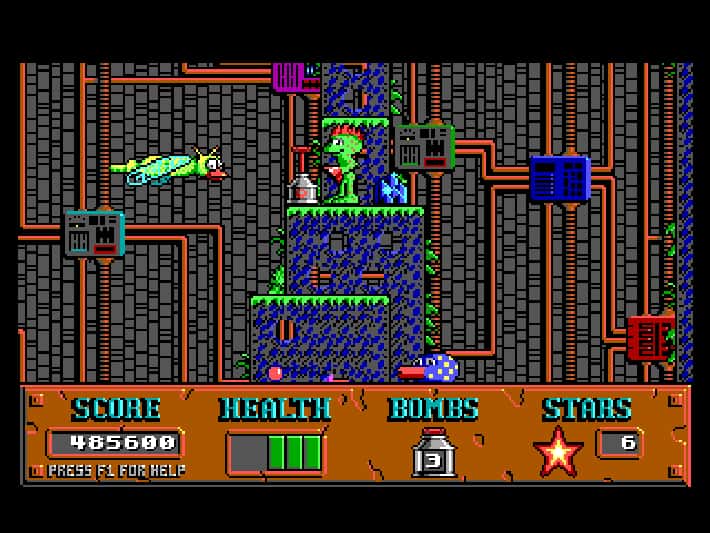 #8. Cosmo's Cosmic Adventure (GOG) By: Apogee Entertainment