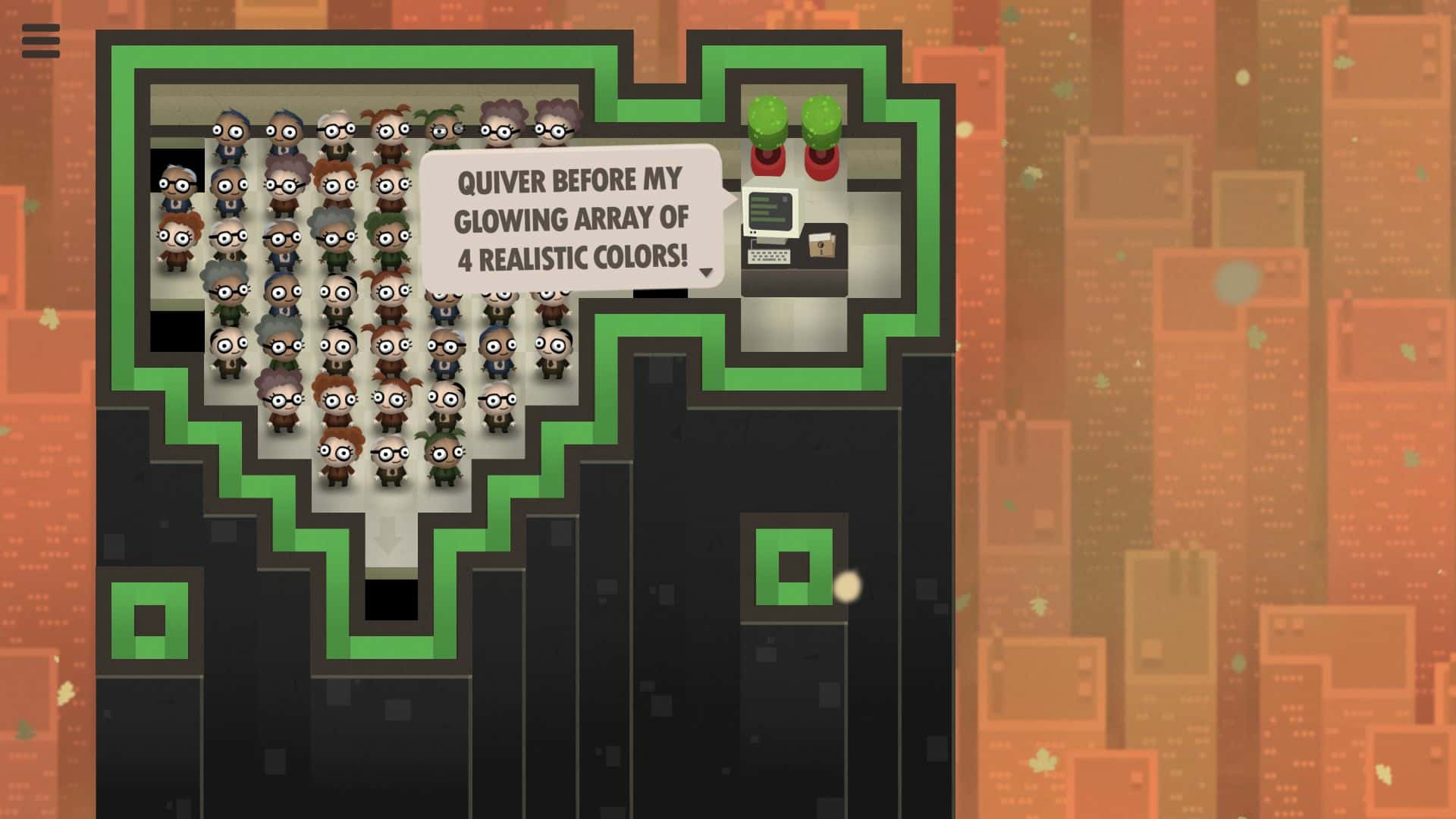 #7. 7 Billion Humans (GOG) 由: Tomorrow Corporation