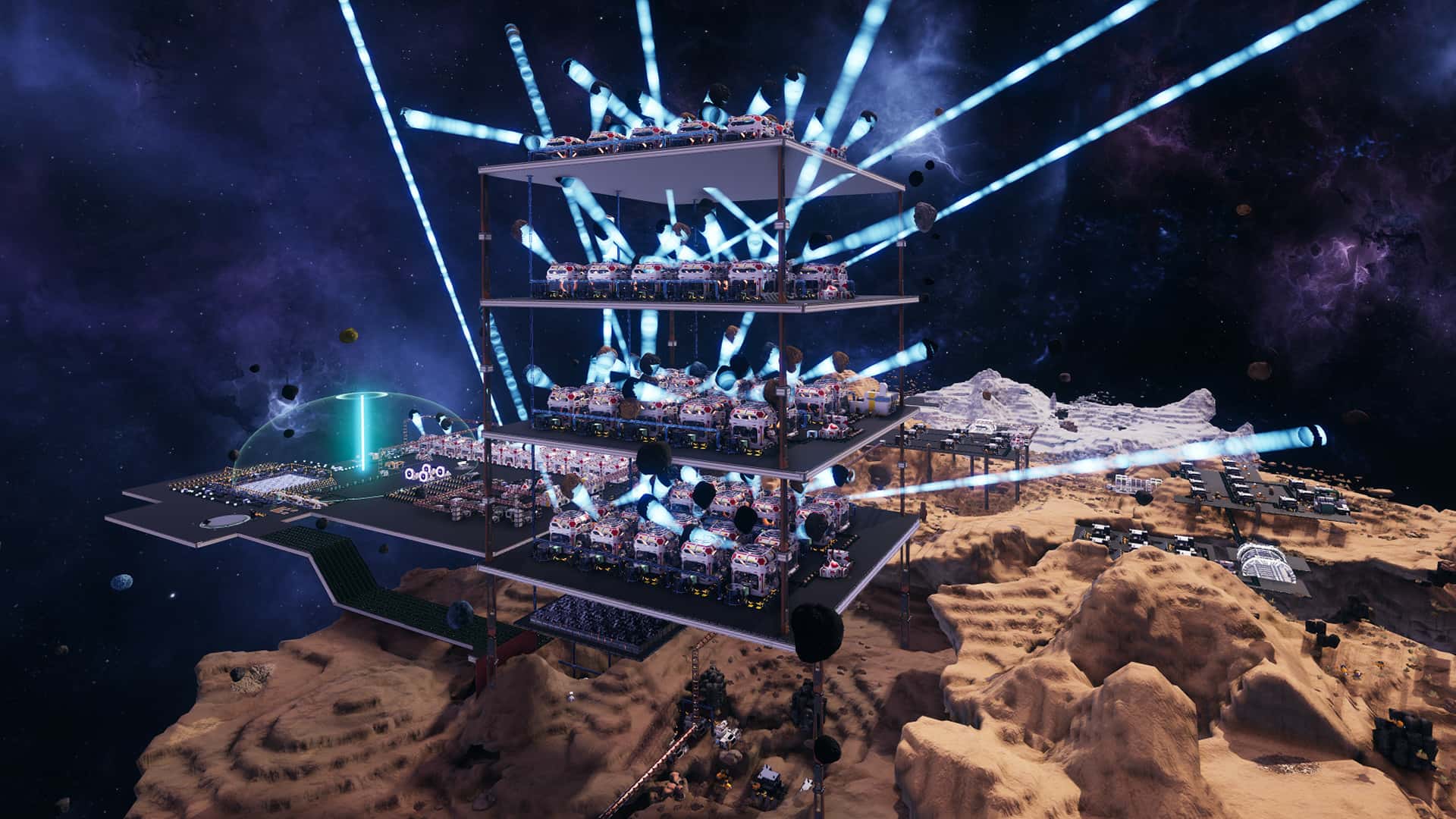 #2. Astro Colony Demo (GOG) От: Terad Games