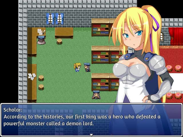 #4. Princess of Zeven (GOG) Bởi: Kagura Games