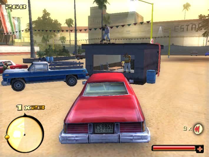#4. Total Overdose: A Gunslinger's Tale in Mexico (GOG) โดย: Square Enix