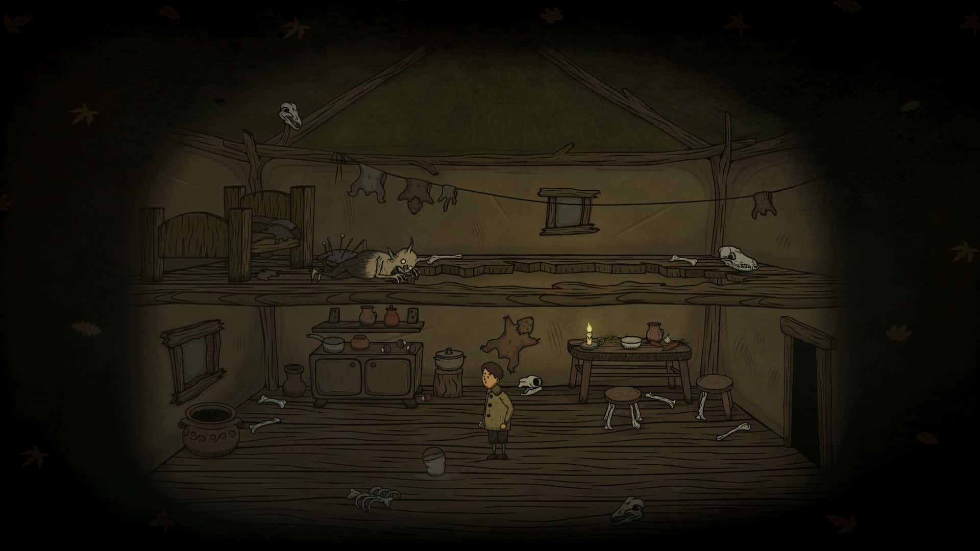 #7. Creepy Tale (GOG) โดย: No Gravity Games