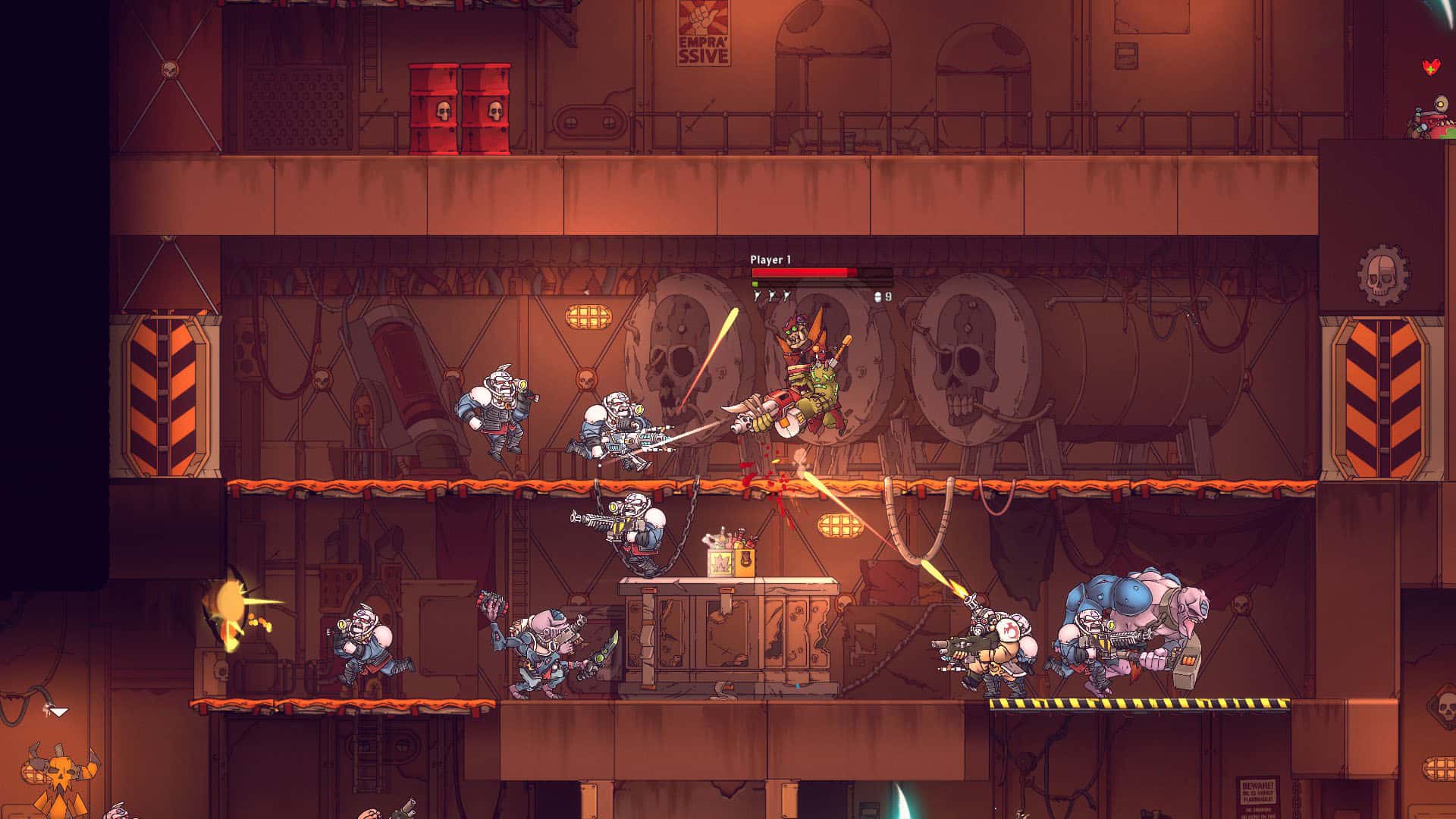#7. Warhammer 40,000: Shootas, Blood & Teef (GOG) От: Rogueside