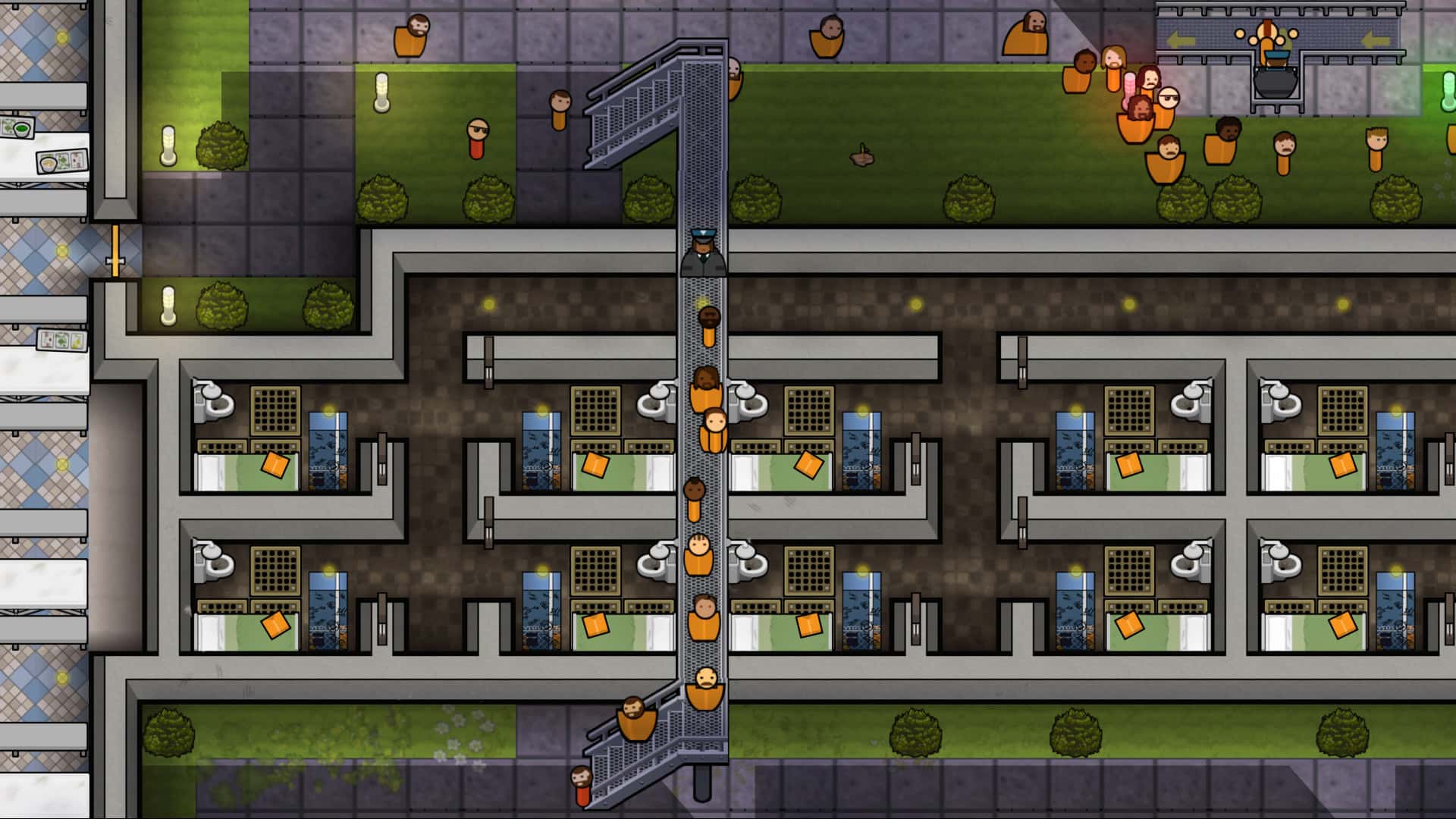 #2. Prison Architect - Island Bound (GOG) От: Paradox Interactive