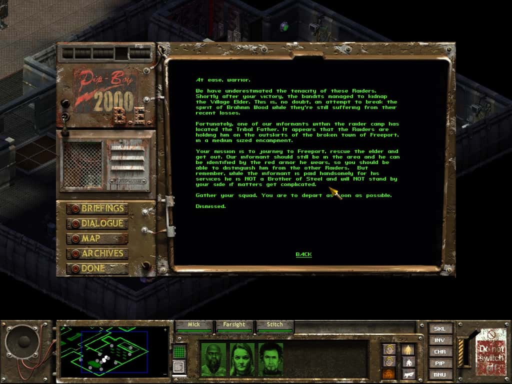 #10. Fallout Tactics (GOG) โดย: Bethesda Softworks LLC