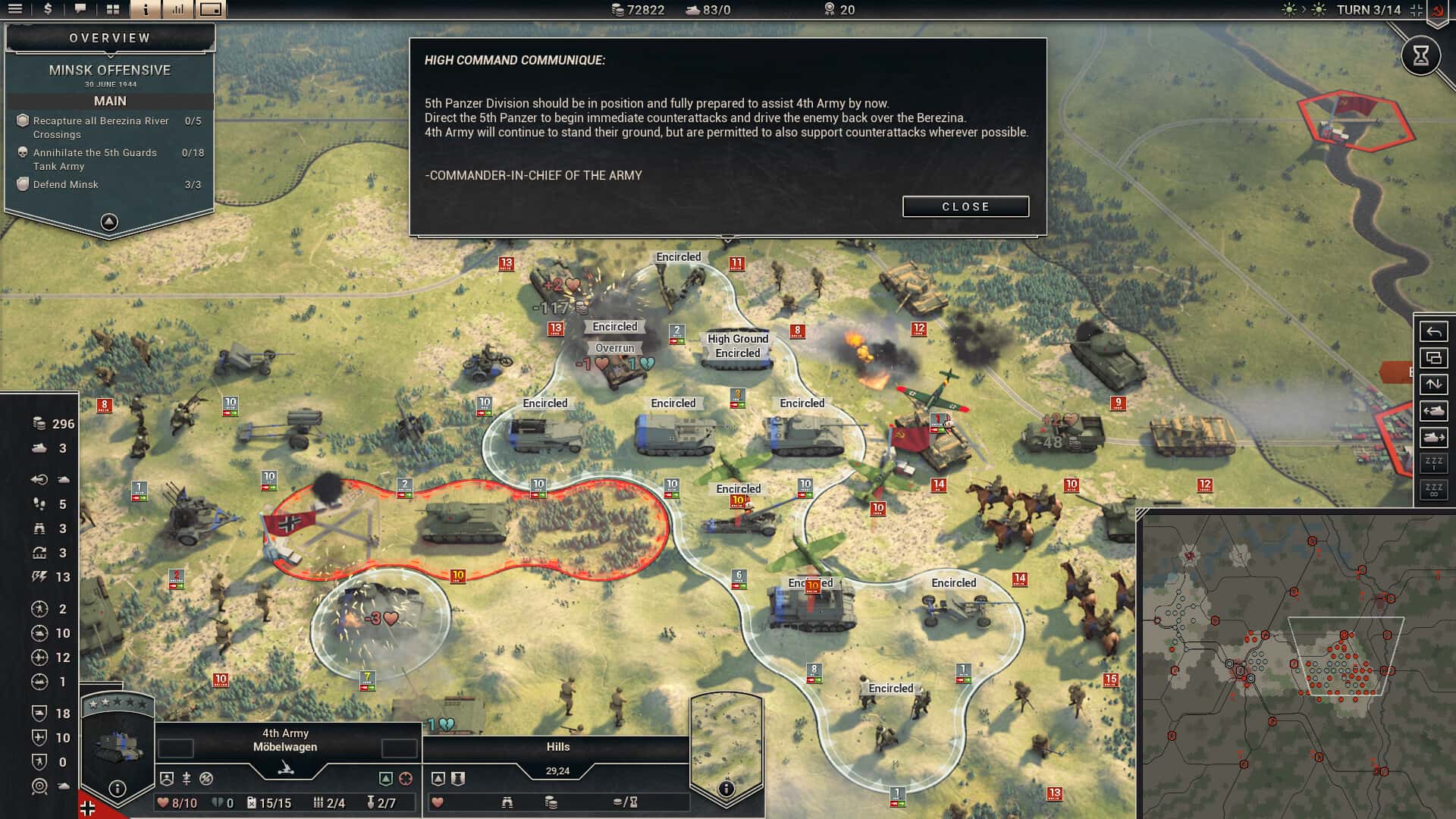 #6. Panzer Corps 2: Axis Operations - 1944 (GOG) 由: Slitherine Ltd.