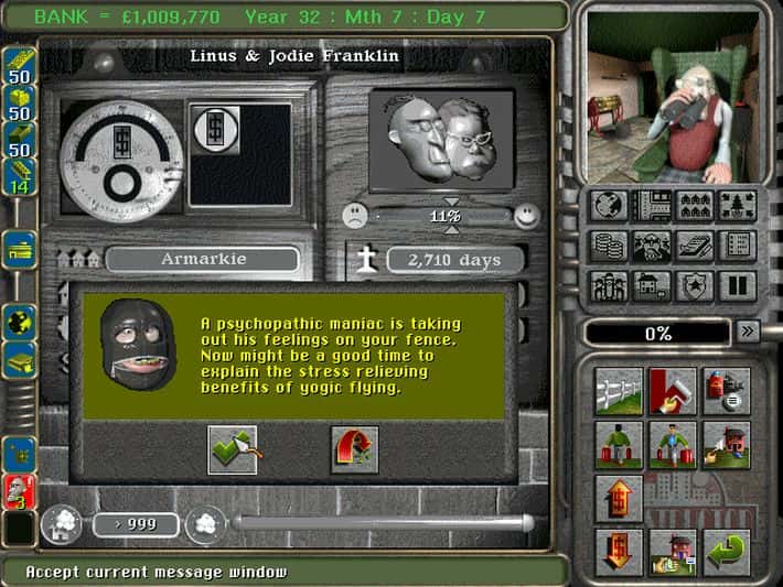 #8. Constructor Classic 1997 (GOG) Bởi: System 3 Software