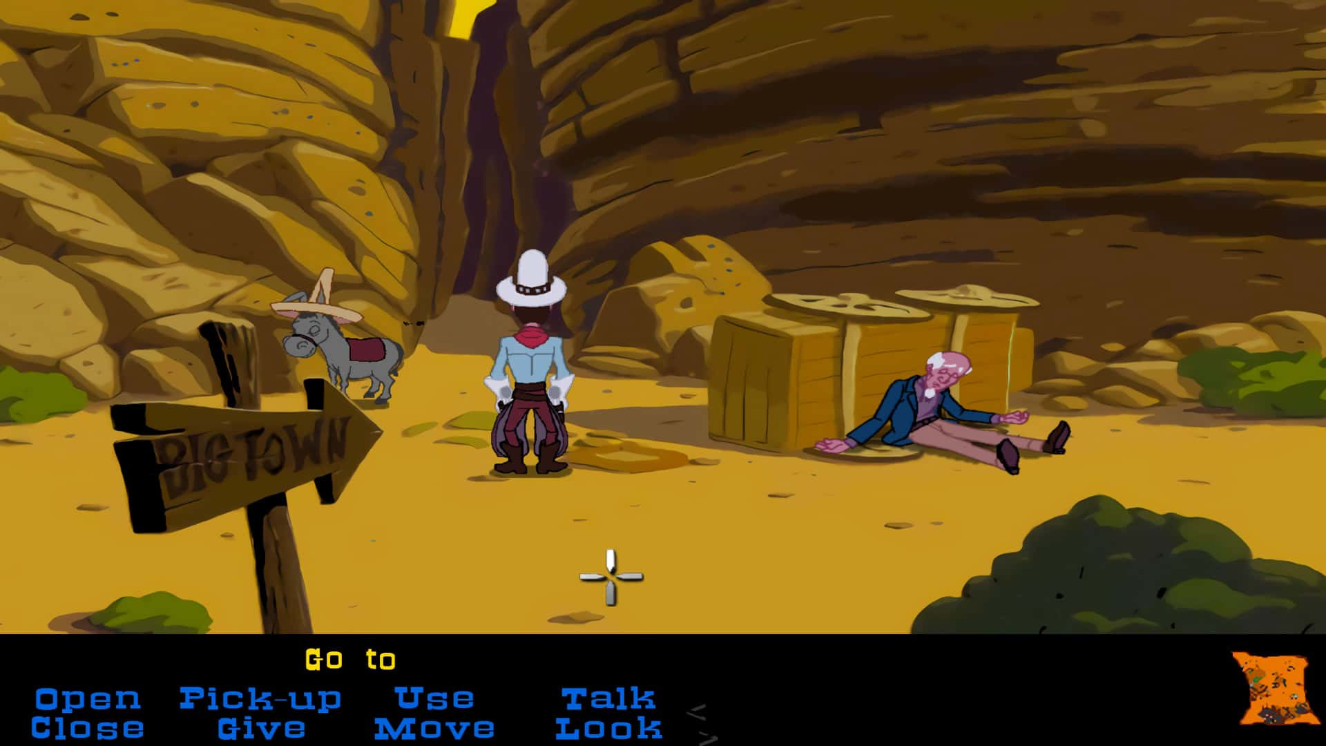 #3. Fenimore Fillmore: 3 Skulls of the Toltecs (GOG) 由: Casual Brothers